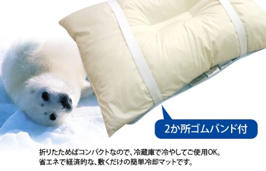 Amazon.co.jp: 京都西川 日本製 アイスジェルパッド 枕用
